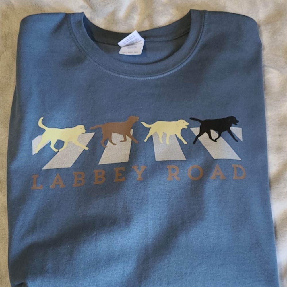 Lab Beatles Dog lovers tee ❤
